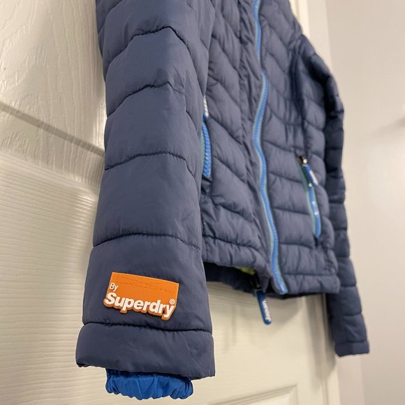 Superdry Women's Fuji Double Zip Jacket, size S - Picture 8 of 10